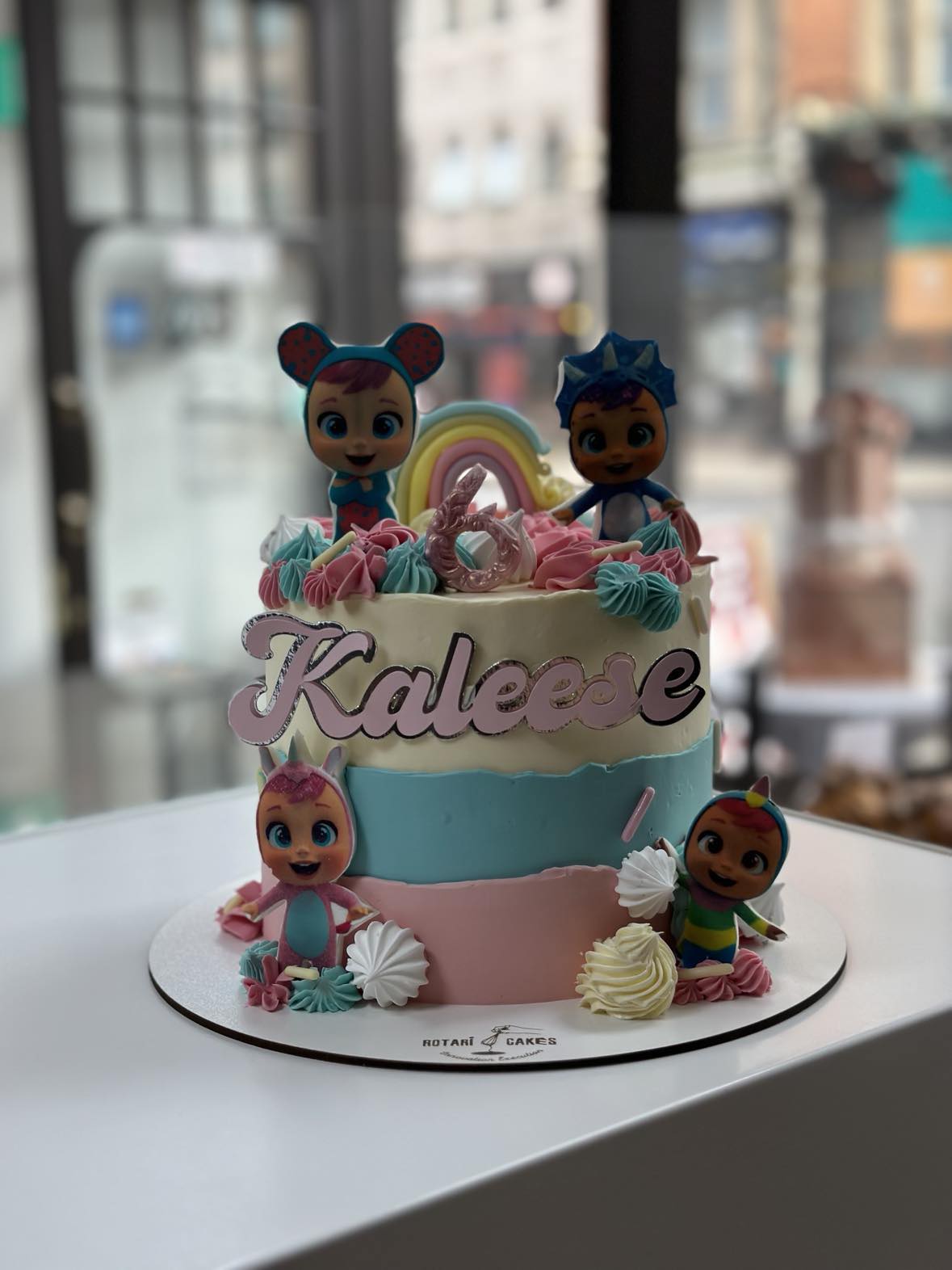 Birthday Card Lol Handmade Cry Babies Disney Cake – Rotari Bakes