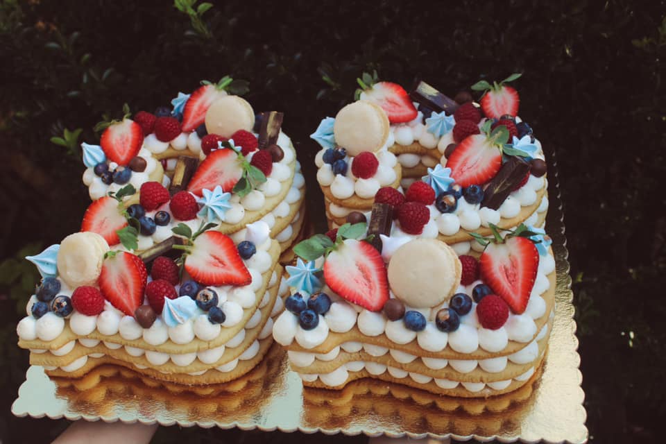 Number Cakes