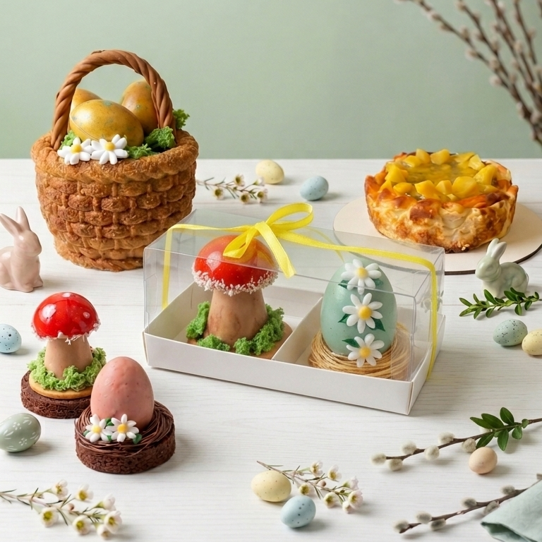 Easter Treats – Rotari bakes