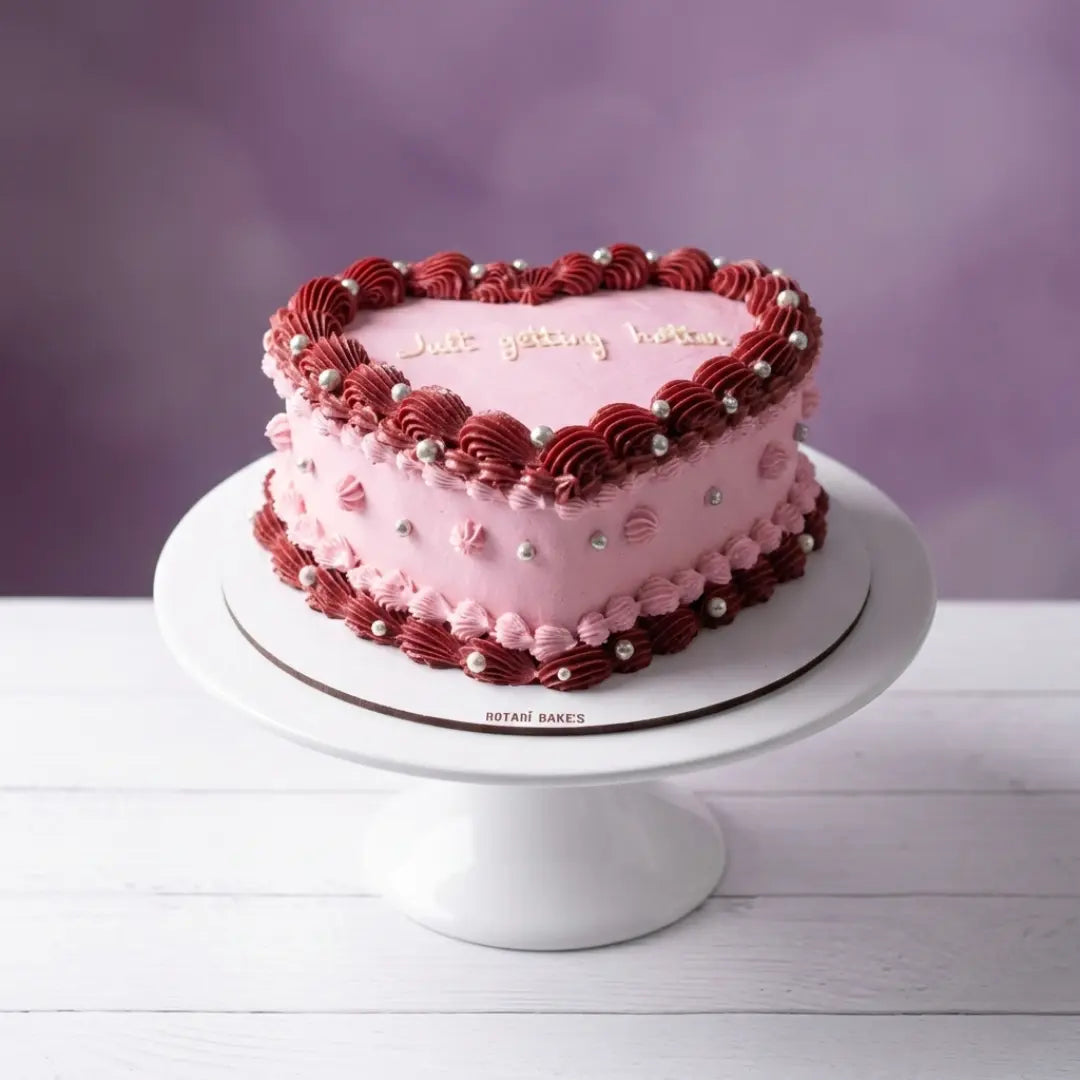 Heart shape cakes for birthdays and other occasions