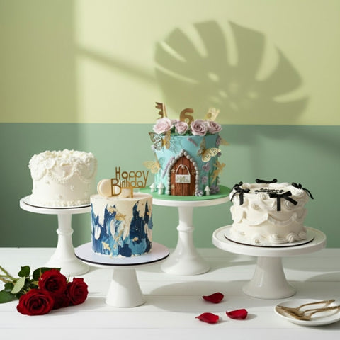 Cakes for every occasion-birthday cakes, wedding cakes and more