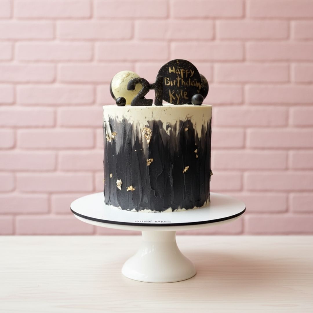 Premium Birthdays cakes in Nottingham for delivery and collection