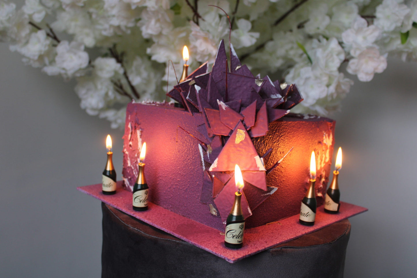 square cake