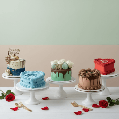 Bento Cakes or mini cakes for birthdays or small celebrations