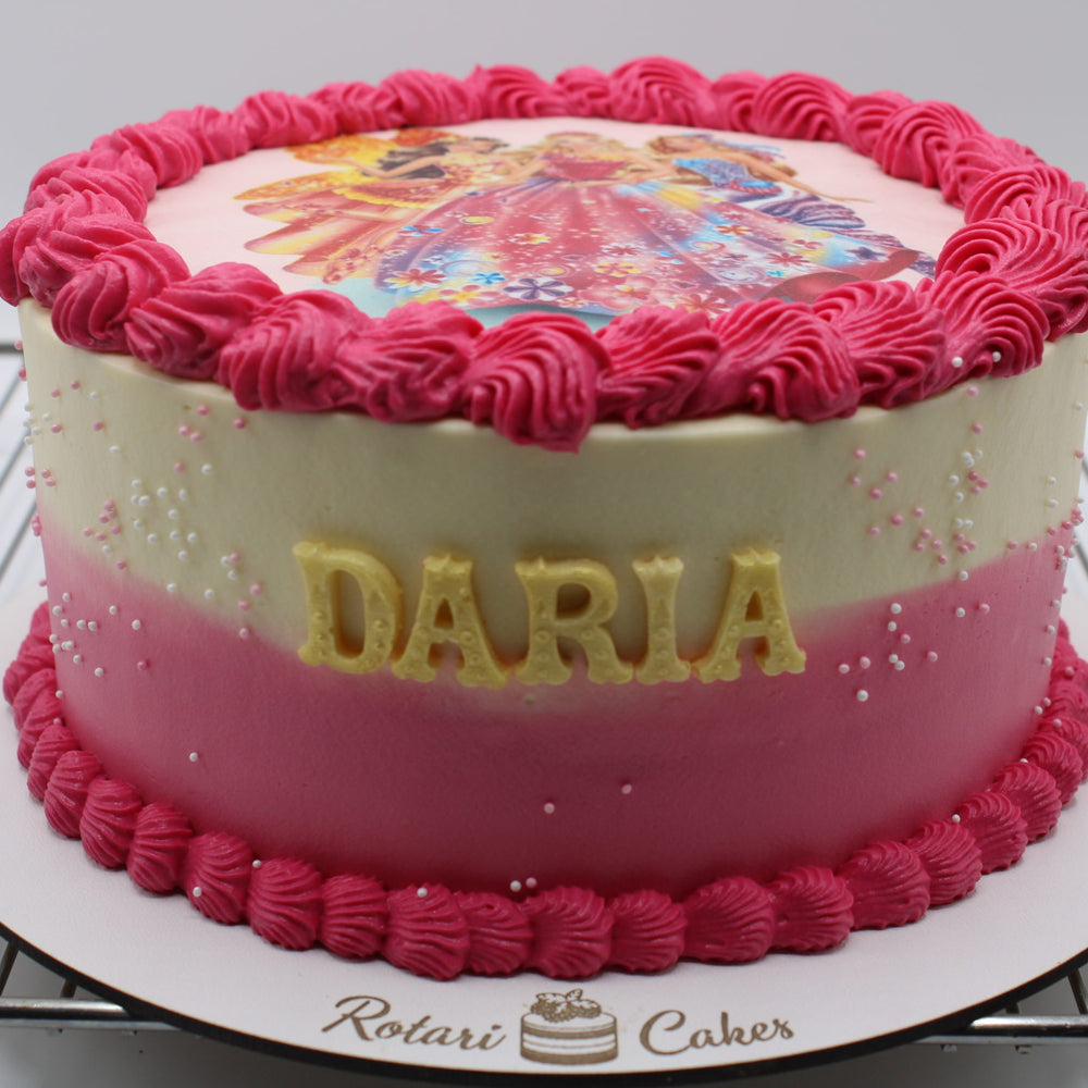 Red Velvet Photo Cake image 1
