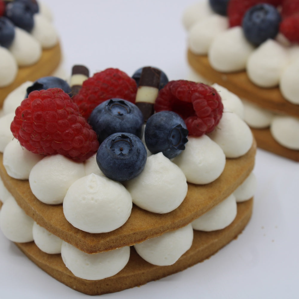 Tarts with cream cheese image 1