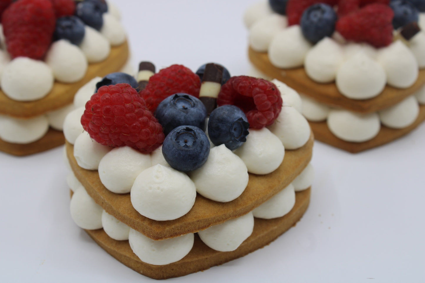 Tarts with cream cheese image 1