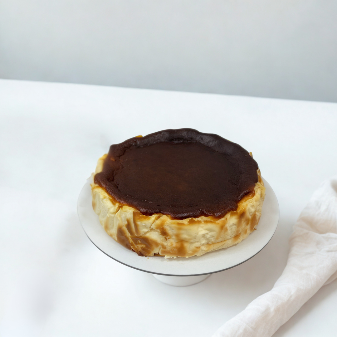 san sebastian chessecake in nottingham