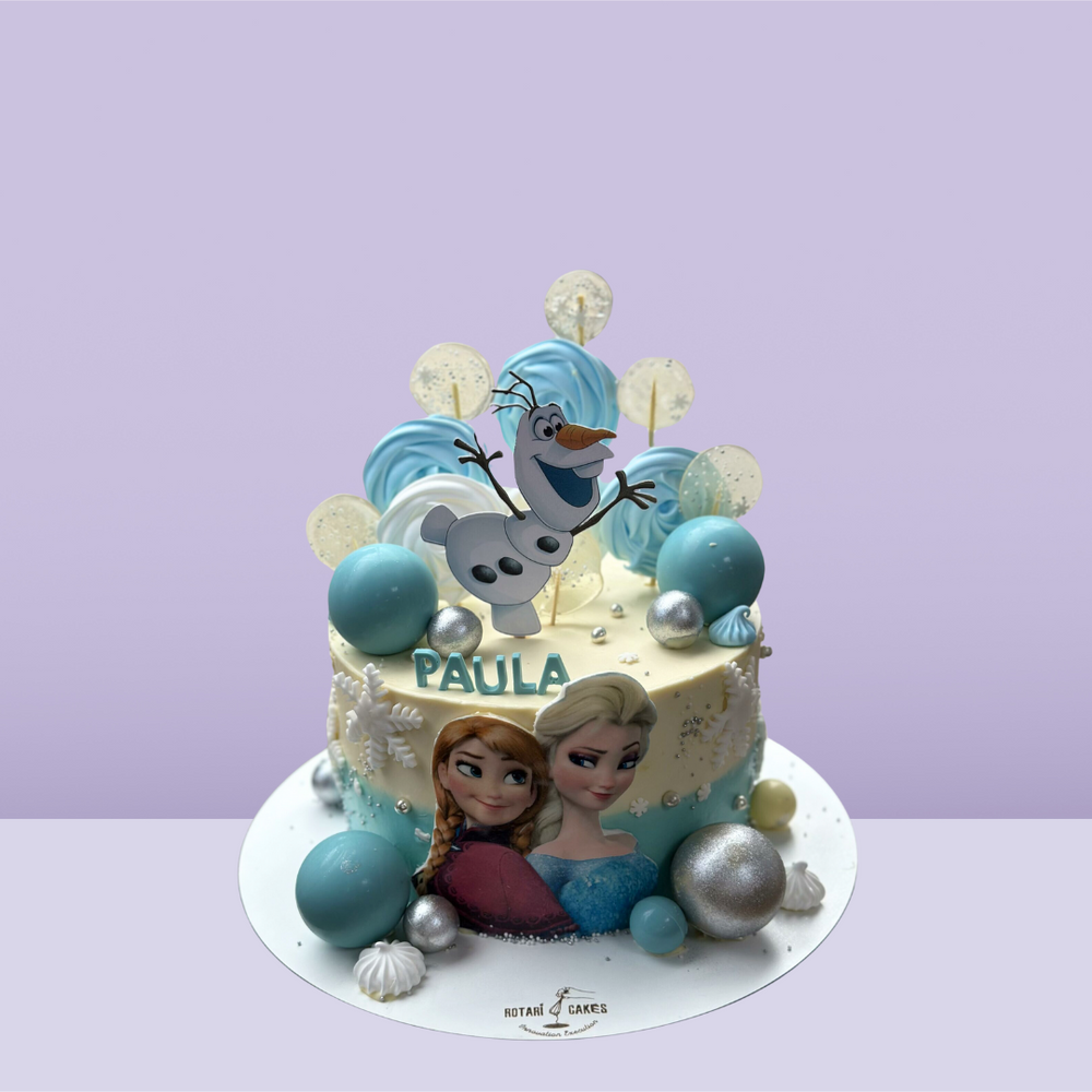 Frozen Cake for kids birthday