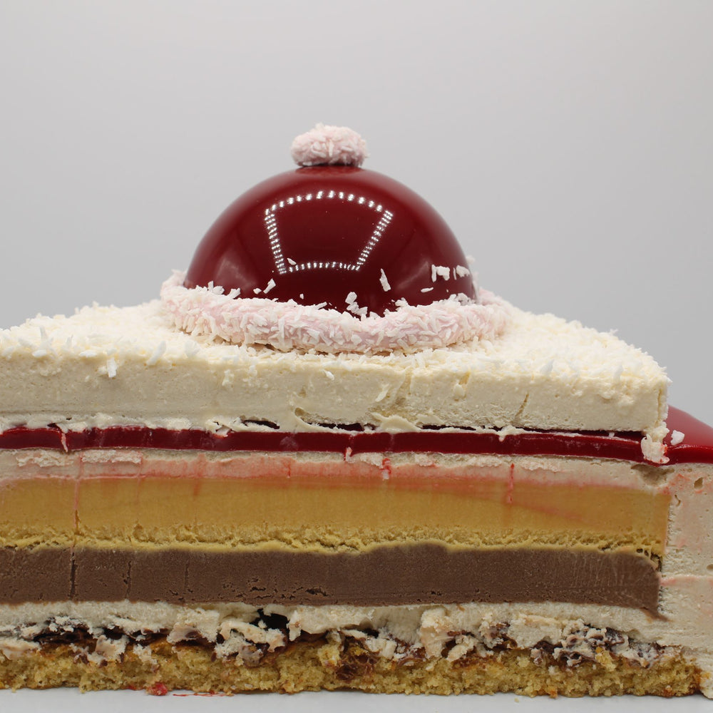 
                  
                    Caramel Mousse Cake 
                  
                