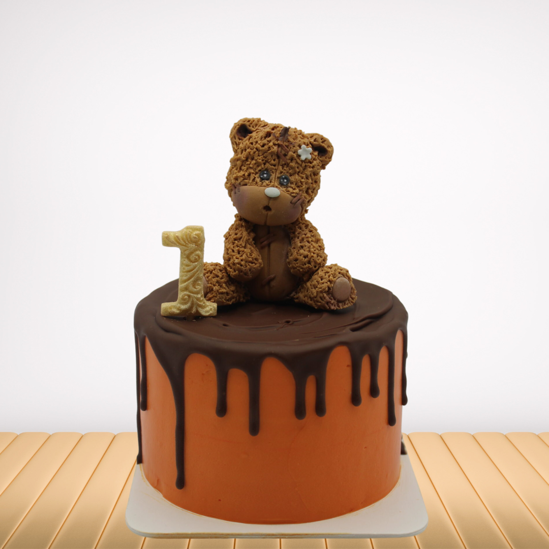 teddy bear cake