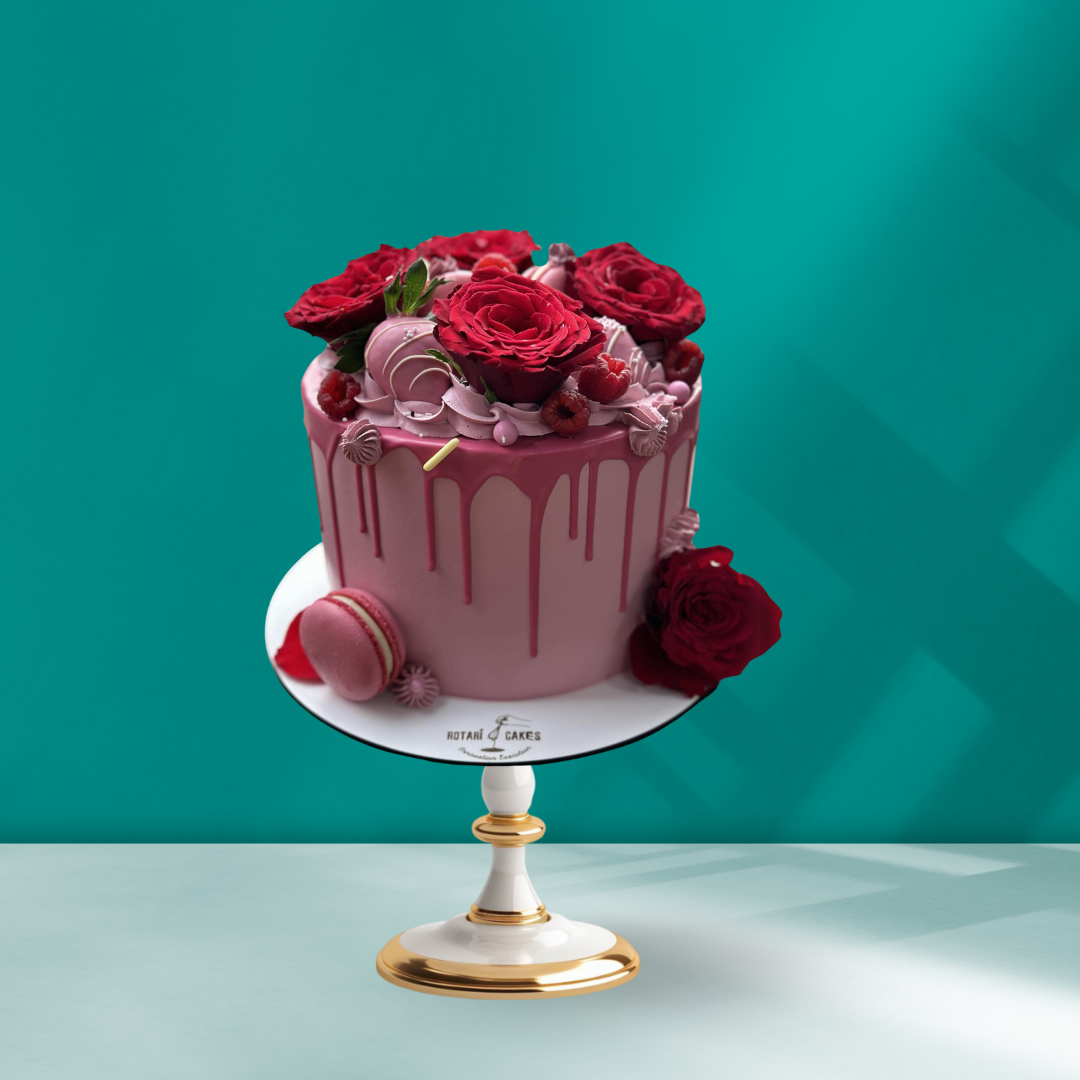 Red Roses Cake for girls birthdays & anniversaries