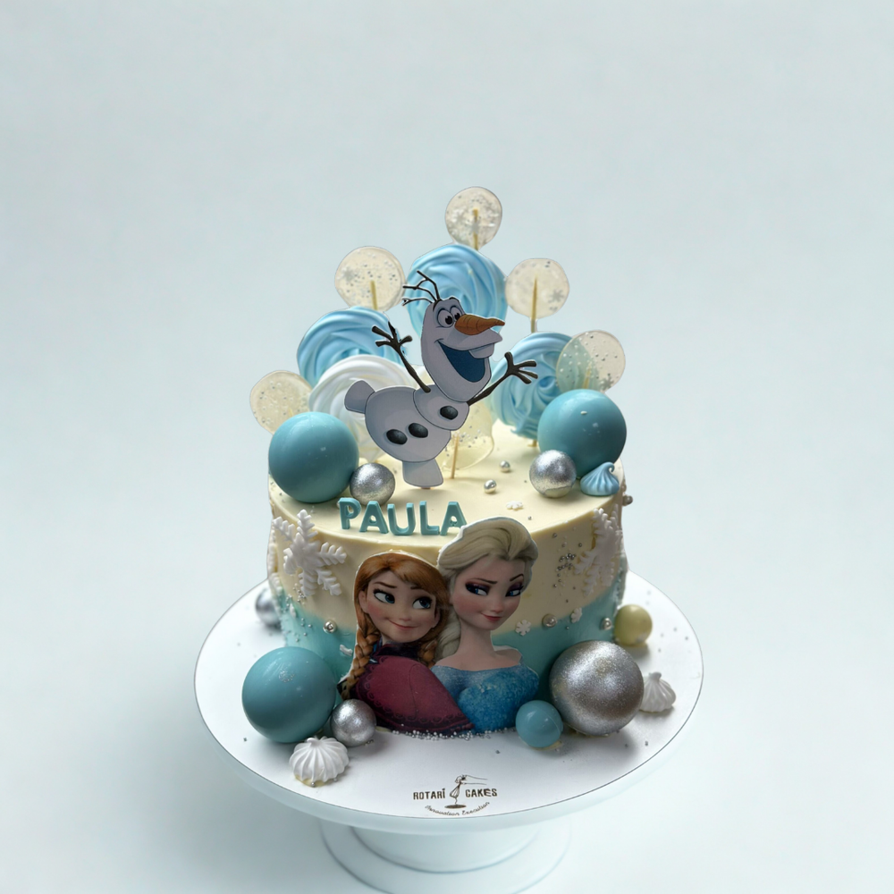 frozen cake for girls birthdays