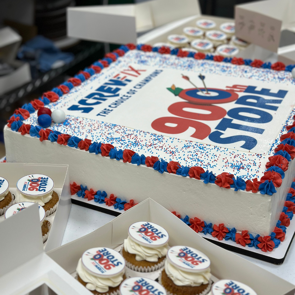 
                  
                    Custom logo cupcakes with edible business branding, ideal for corporate events
                  
                