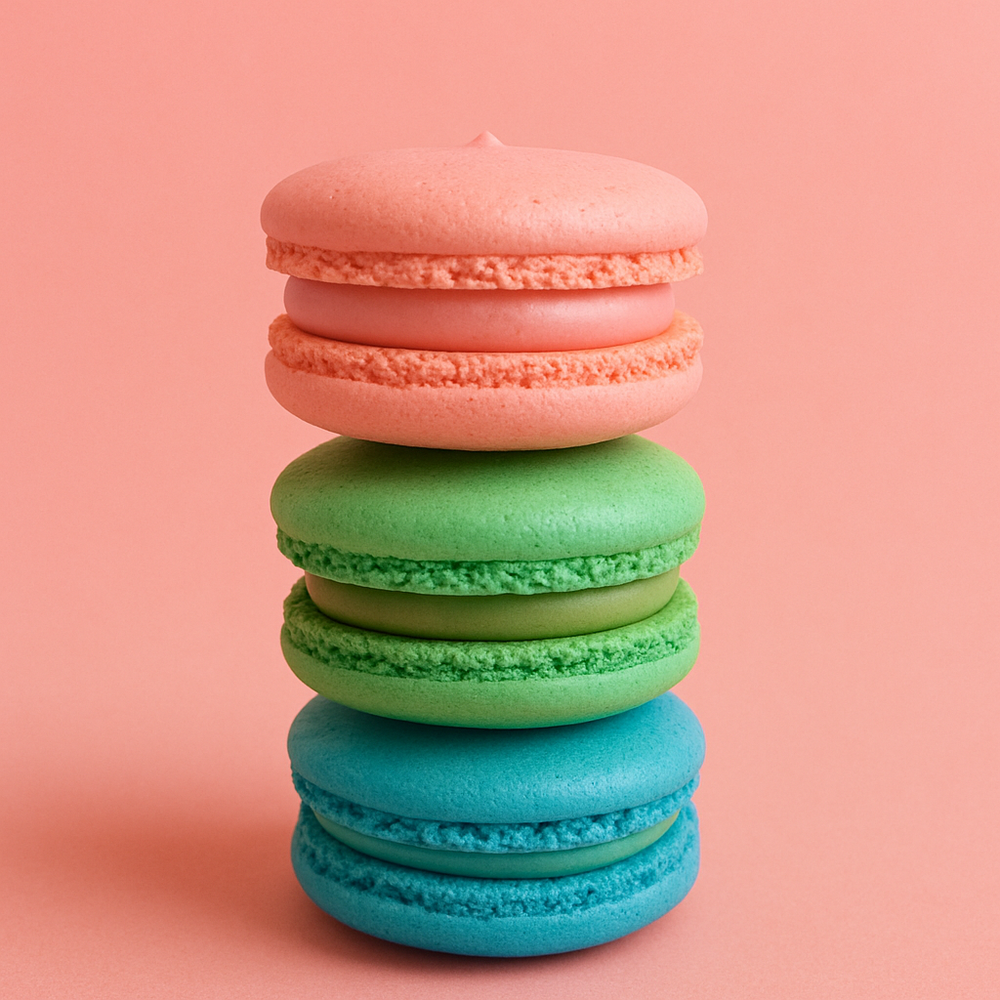 macarons as a gift