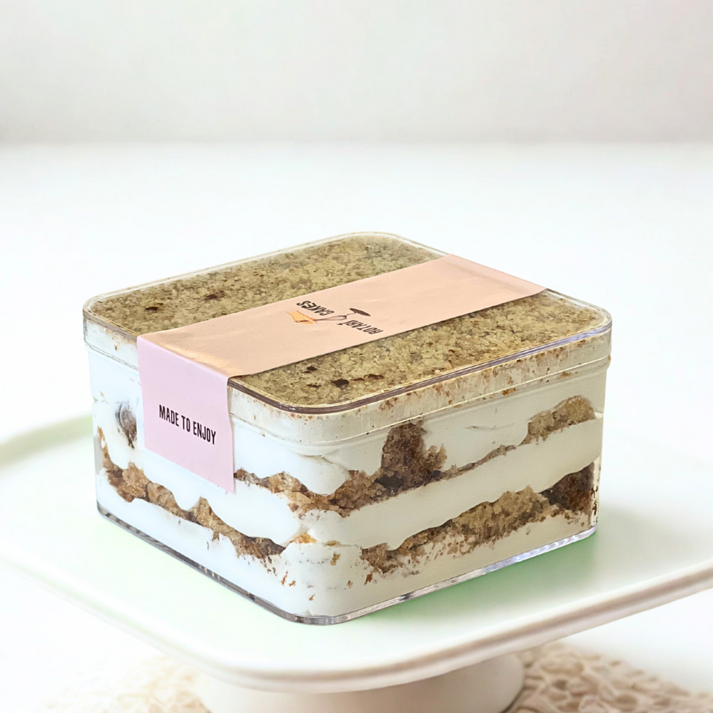 Carrot Cake available for UK-wide delivery in secure packaging