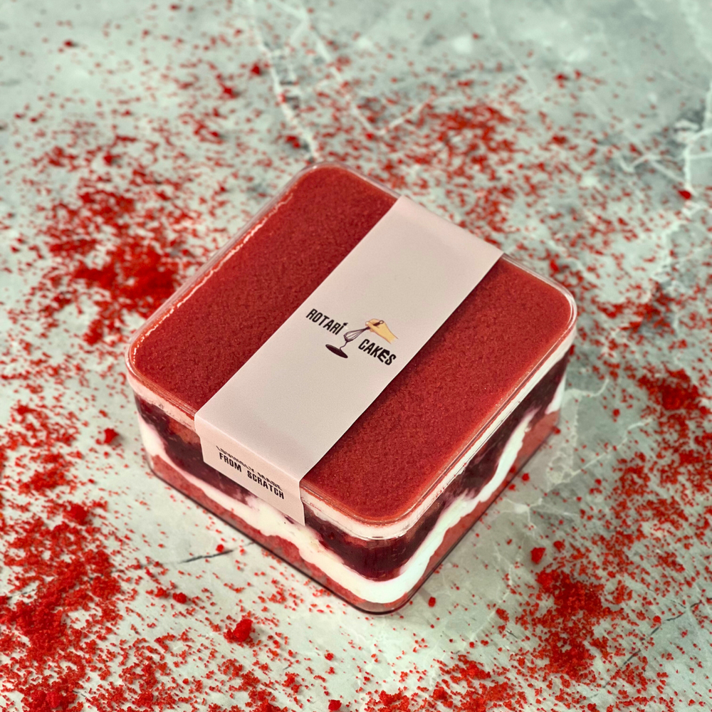 
                  
                    Red Velvet Cheesecake in a box available for nationwide delivery across the UK
                  
                