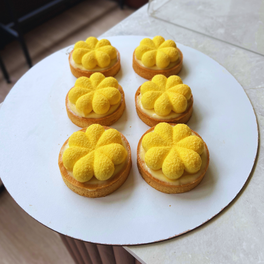 lemon curd tarts