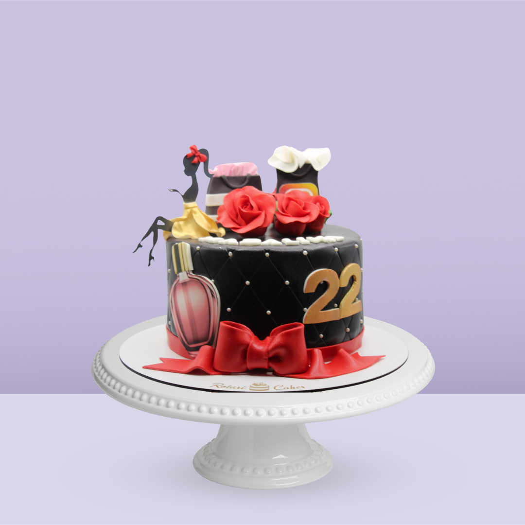 Girl Shopping Cake for girls birthdays and anniversaries