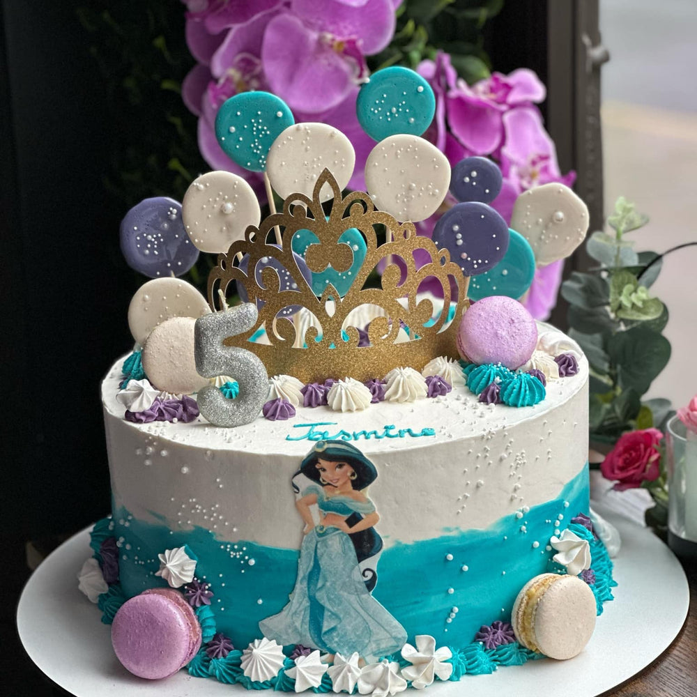 Princess Jasmine Cake image