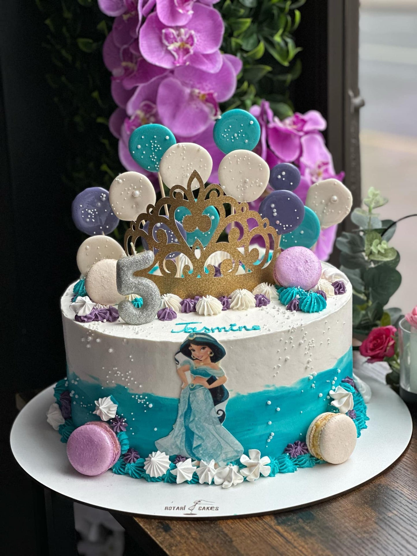 Princess Jasmine Cake image
