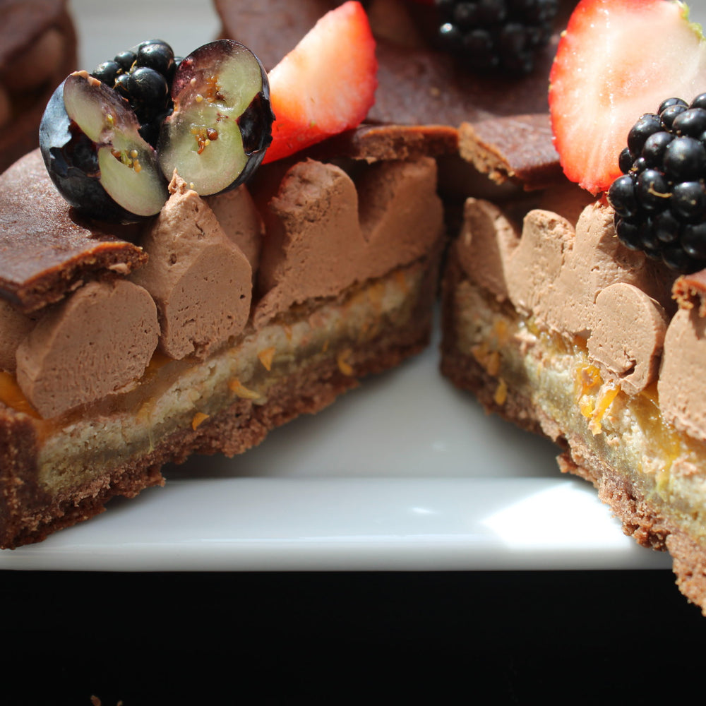 Tarts with Chocolate Cream image 1