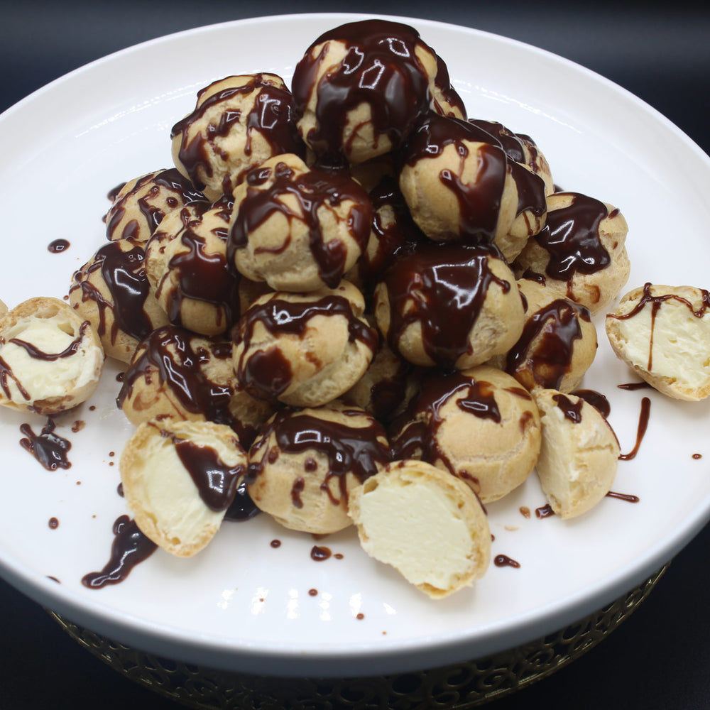 Classic french Profiteroles to order in nottingham