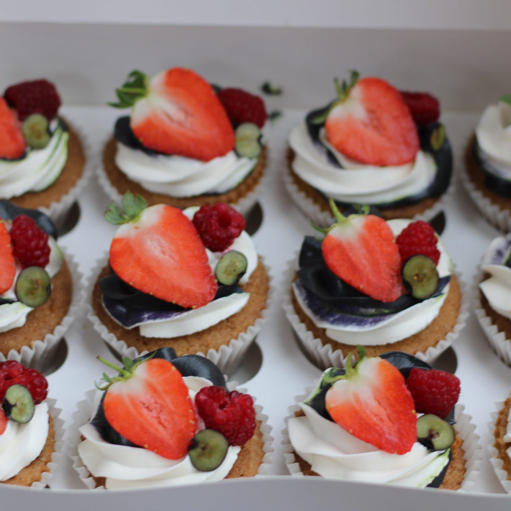 Customizable Bespoke CupCake made with fresh ingredients for events