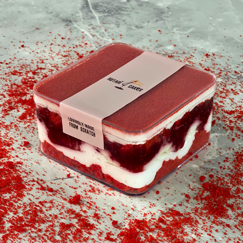 
                  
                    Red Velvet Cheesecake in a box available for nationwide delivery across the UK
                  
                