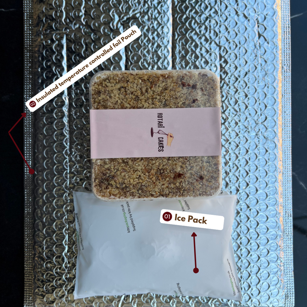 
                  
                    Carrot Cake available for UK-wide delivery in secure packaging
                  
                