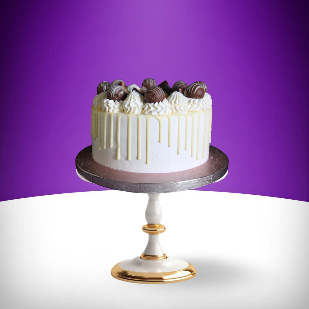 Raffaello cake