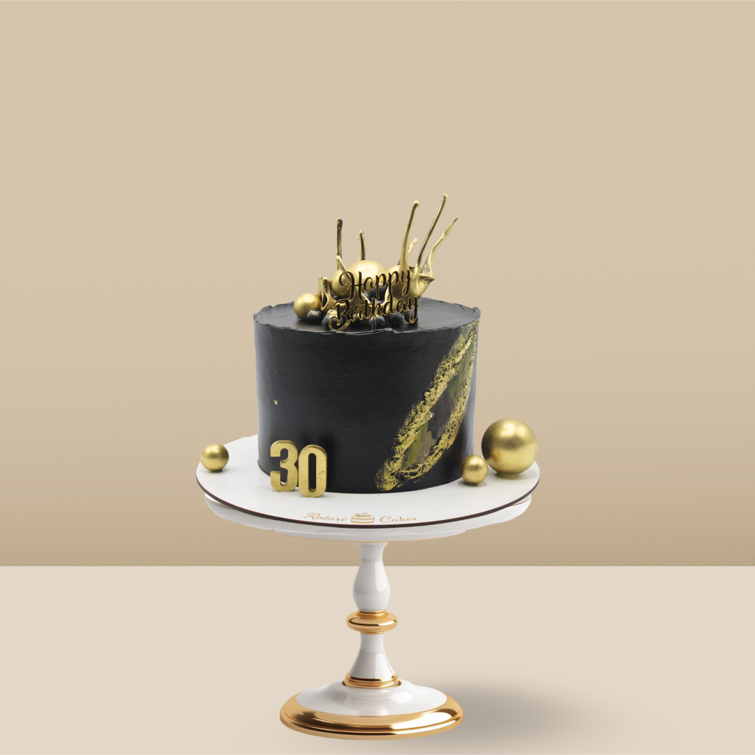 Black Beer Cake with whole cheesecake inside
