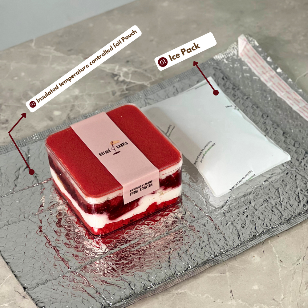 
                  
                    Red Velvet Cheesecake in a box available for nationwide delivery across the UK
                  
                