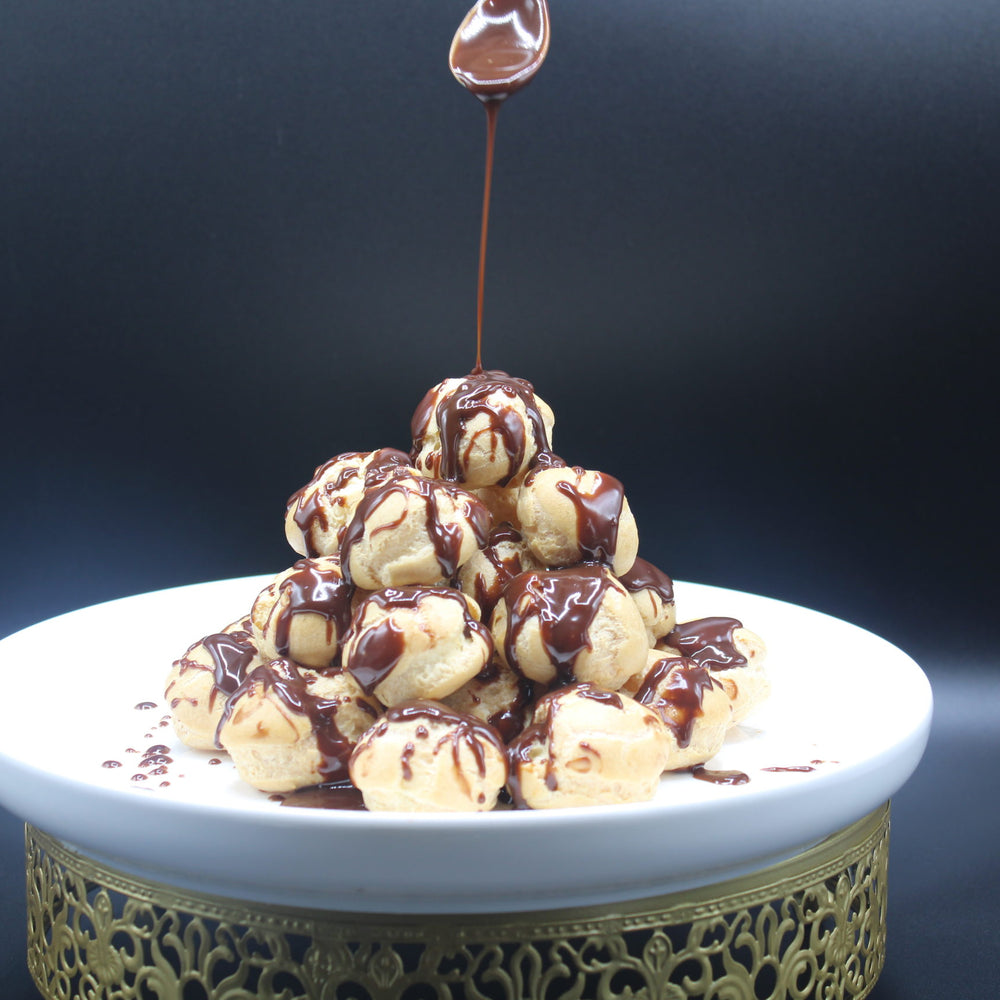 Classic french Profiteroles to order in nottingham