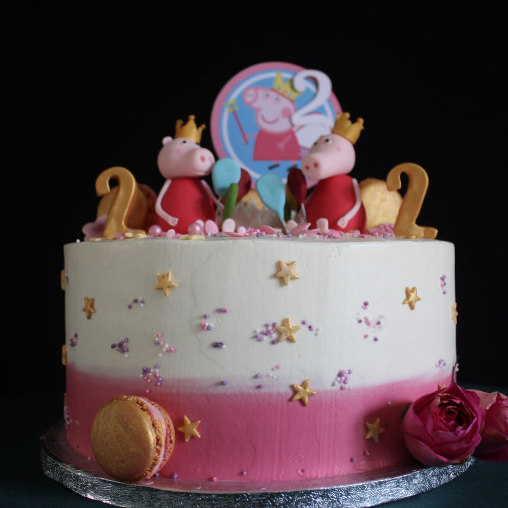 
                  
                    Egyptian Peppa pig Cake image 2
                  
                