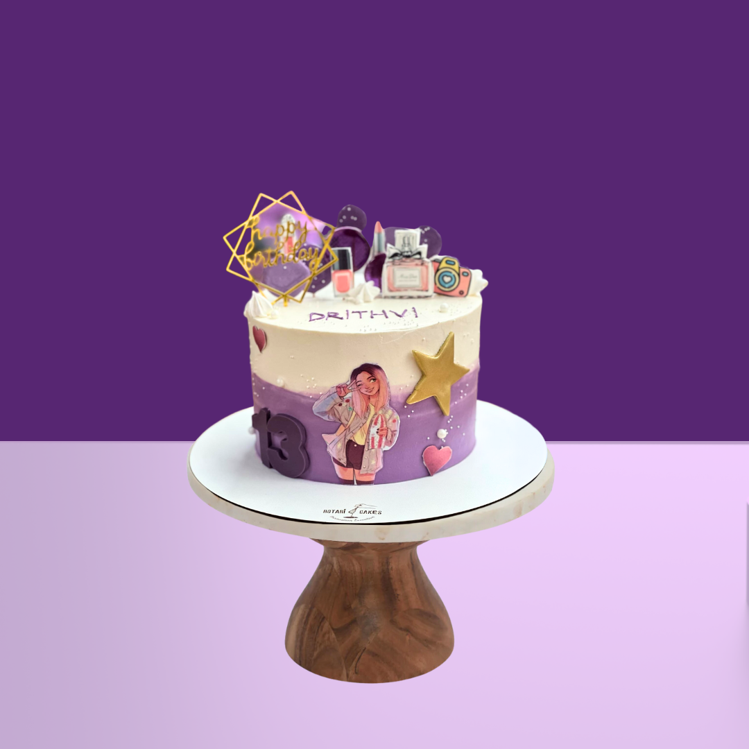 cake for younger Girls perfect for celebrating birthdays