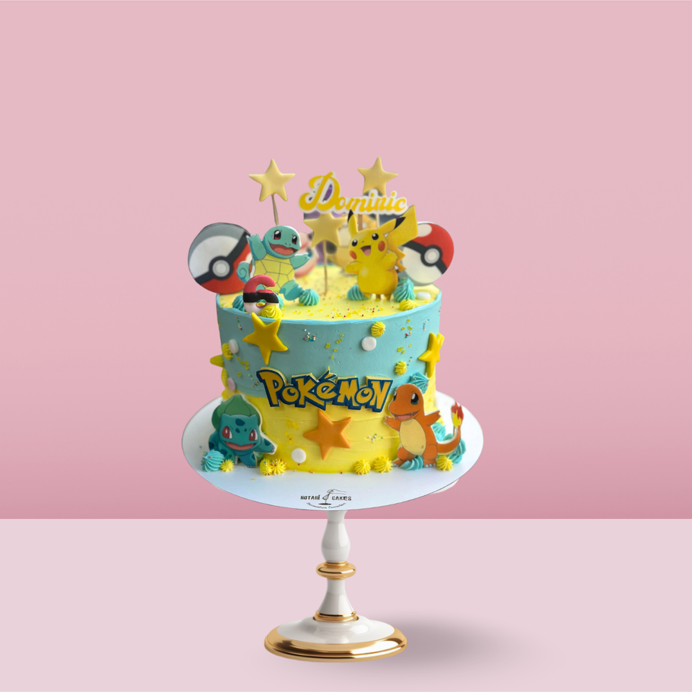 Pokemon  CAKE for kids birthdays and parties