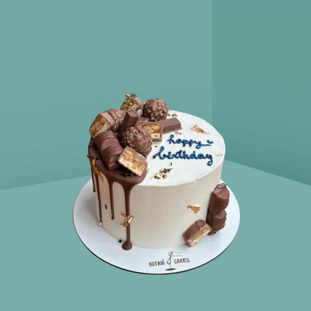 Mini Chocolates Cake image 0