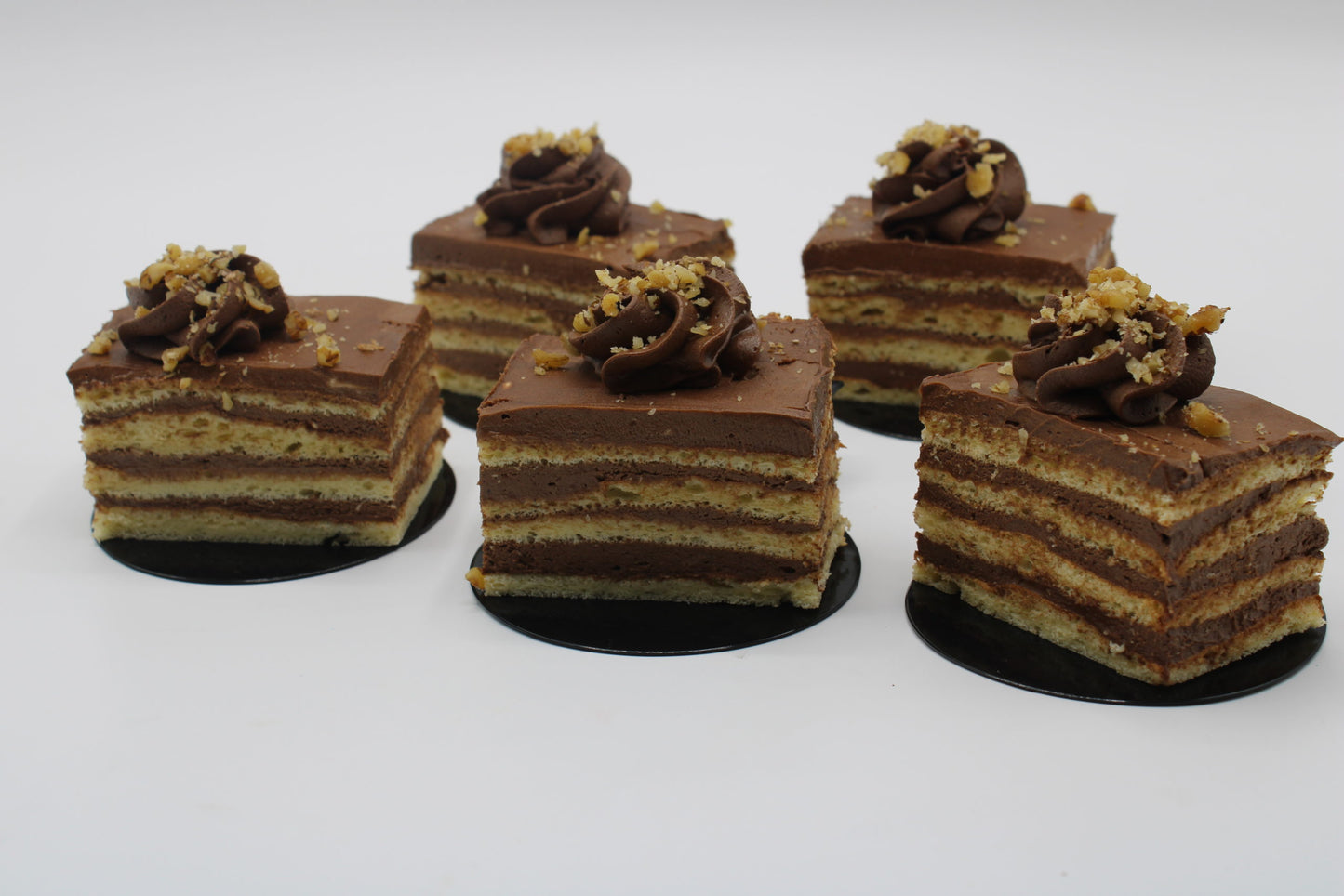 Dobos  Slice Cake desserts