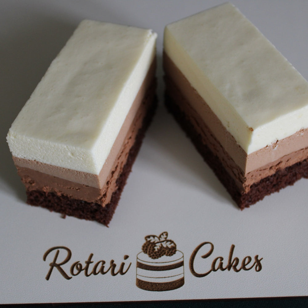 Trio Slice Cake image 0