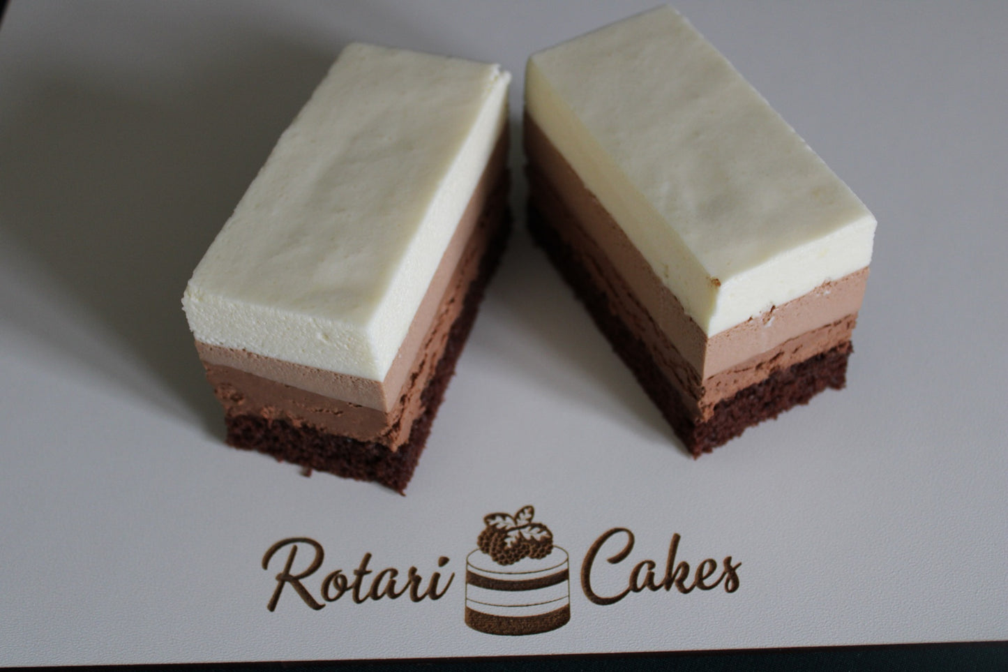 Trio Slice Cake image 0