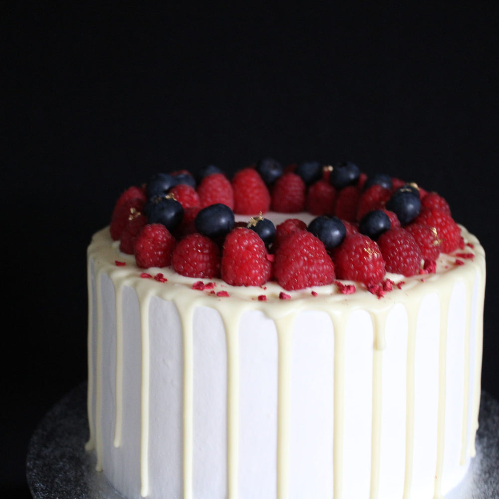 Red Velvet with Raspberry Insertion image 1