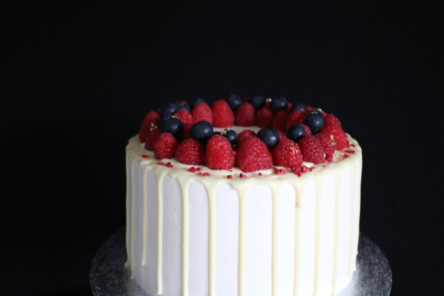 Red Velvet with Raspberry Insertion image 1