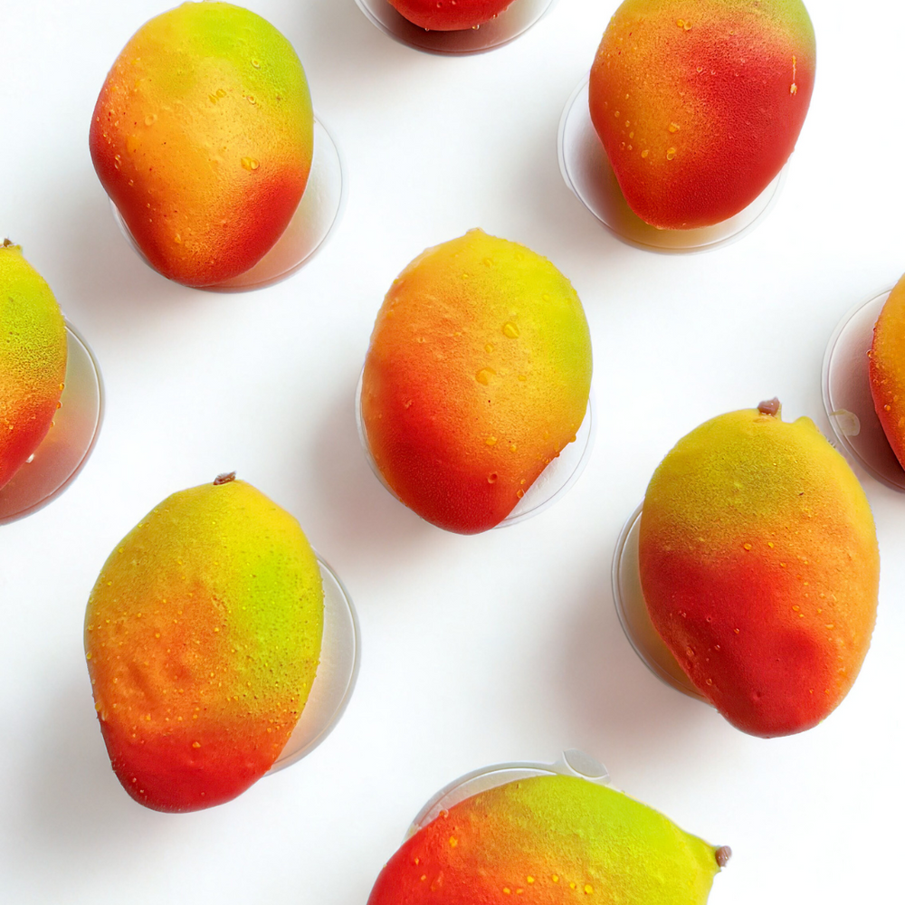 Mango mousse cake