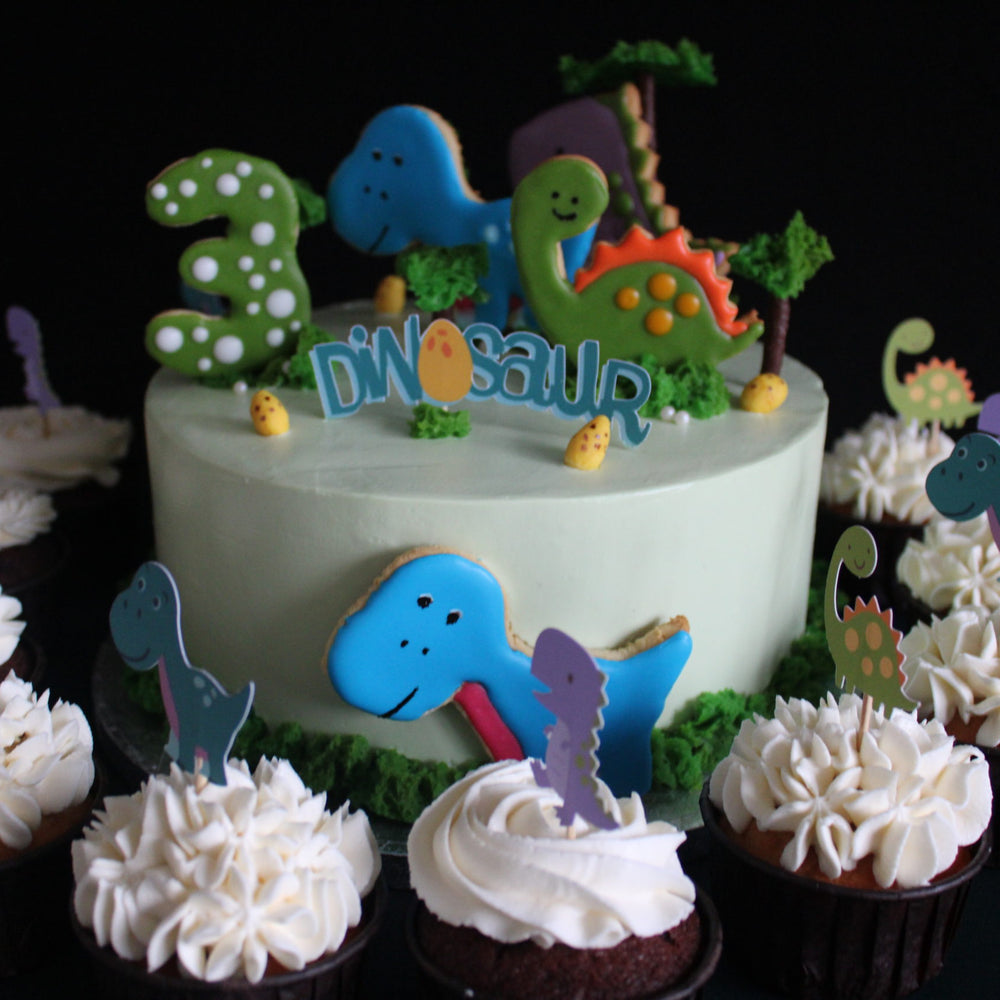 
                  
                    Chocolate Dinosaur Cake image 2
                  
                
