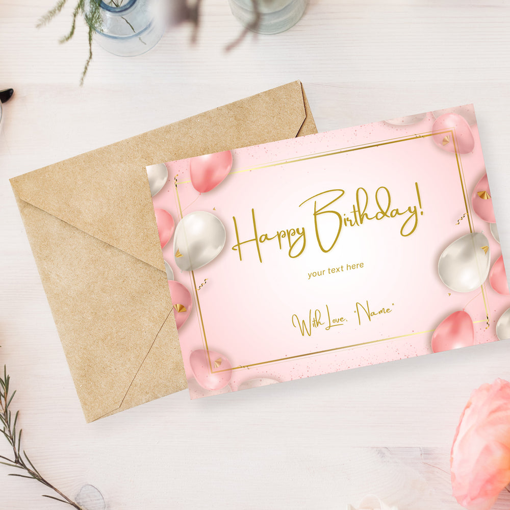 Happy birthday Card