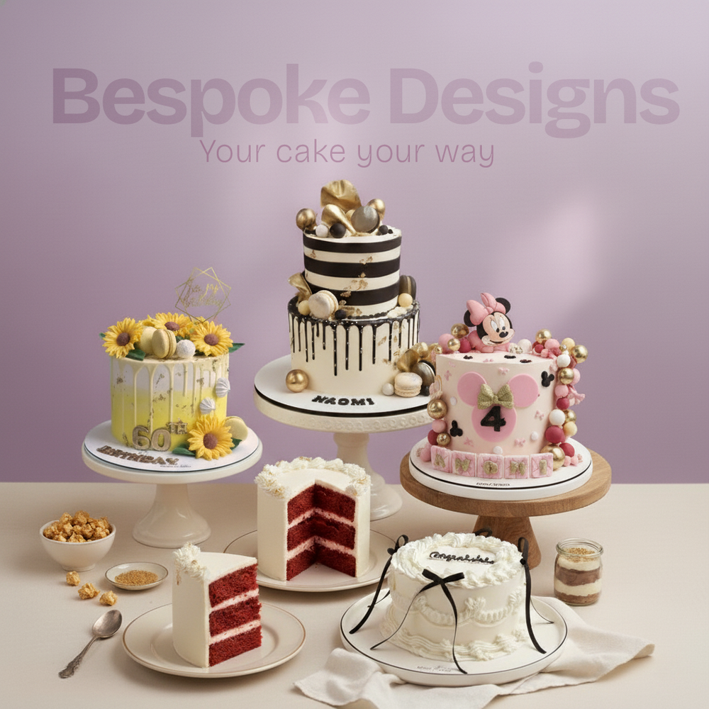 bespoke & custom cakes in Nottingham