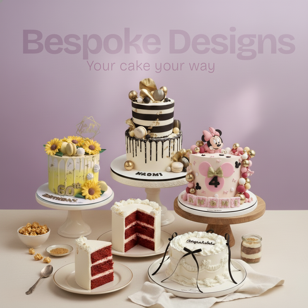 bespoke & custom cakes in Nottingham