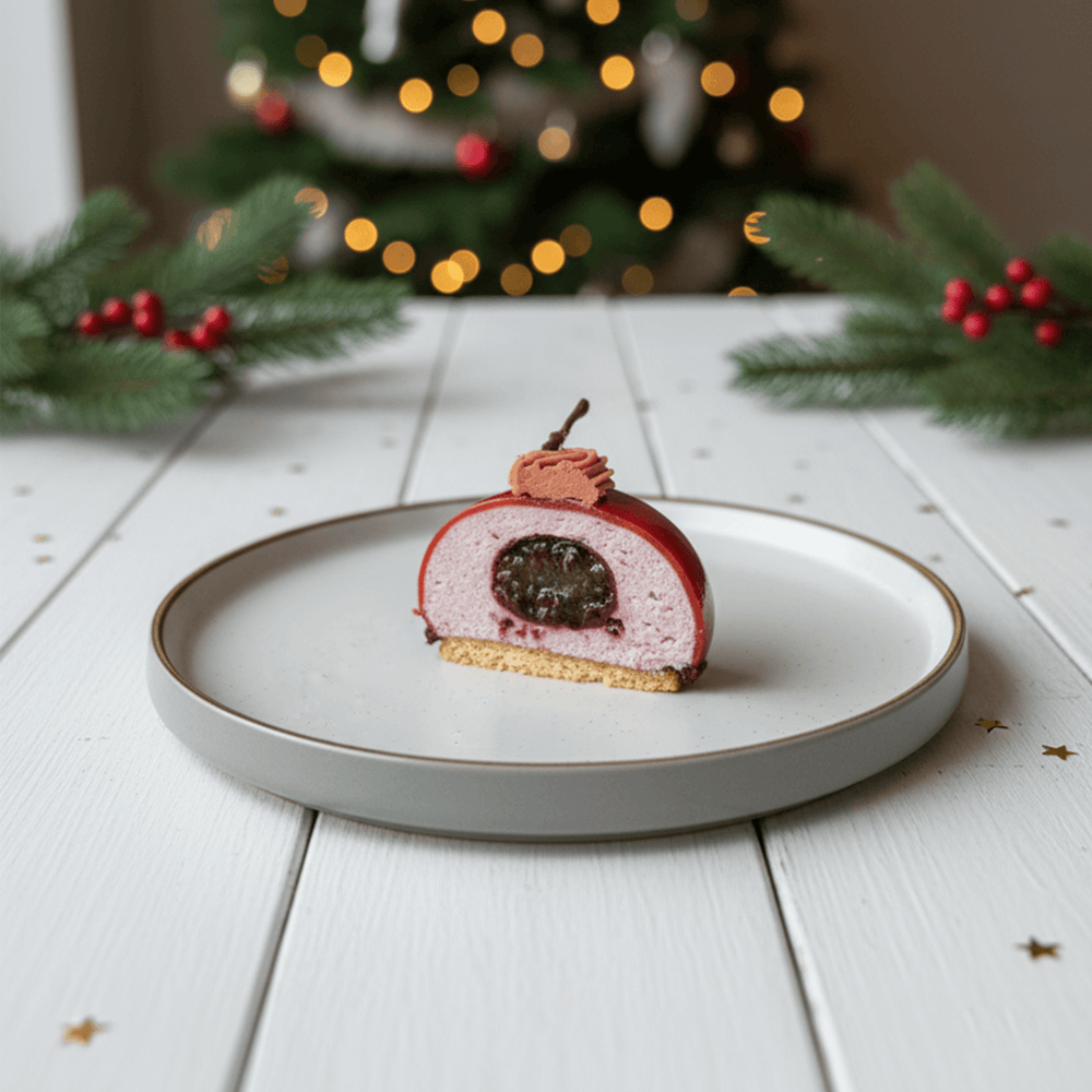 
                  
                    Reindeer shape christmas dessert box for christmas eve, christmas gift and festive celebration
                  
                