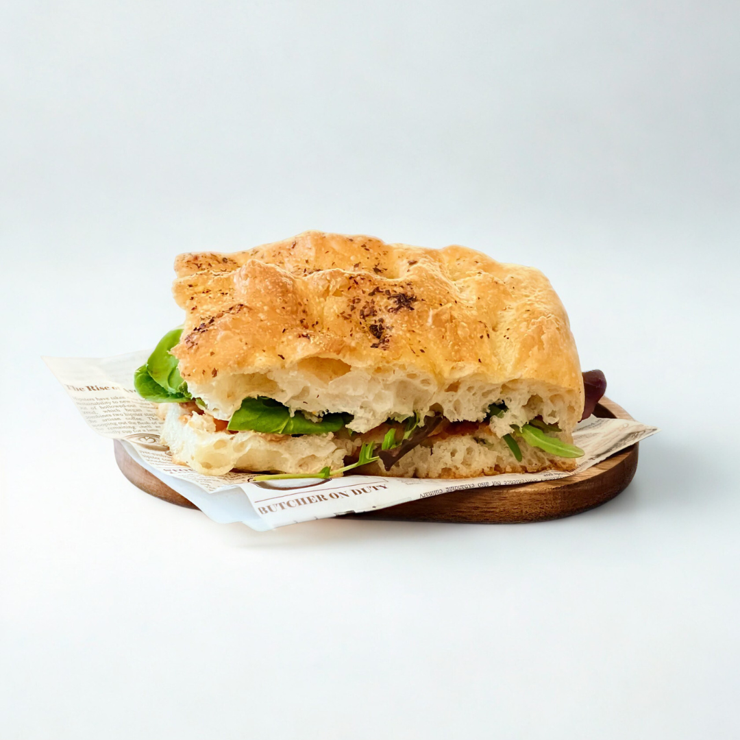 Chicken Focaccia sandwich
